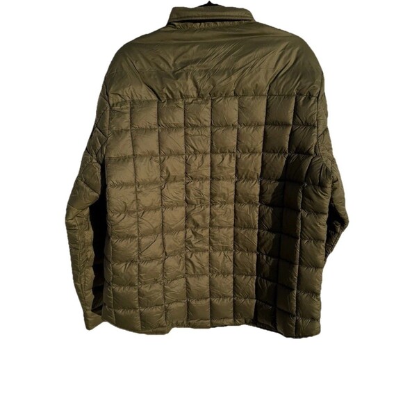 NWT Save The Duck Men's Quilted Titan Dusty Olive Shirt Jacket OEKO-TEX Large - Picture 16 of 16
